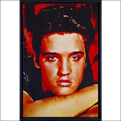 Painting hotsell of Elvis