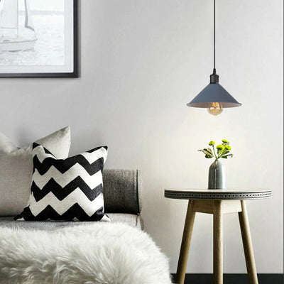 Metal Cone Shape Pendant Light - Pendant Lights - $80.99