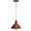 Metal Cone Shape Pendant Light - Pendant Lights - $89.99