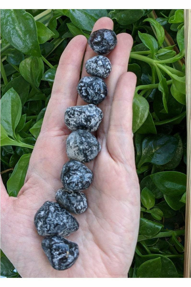 Rough Apache Tears (Black Obsidian)