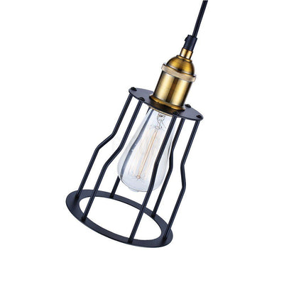 Industrial Cage Pendant Light - PENDANT LAMP - $110.99