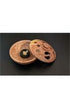 Carved 2 piece soapstone multi incense burner