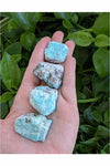 Rough Amazonite Crystals