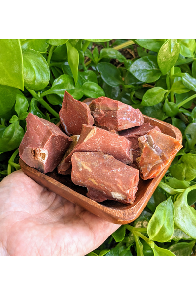 Bulk African Red Jasper