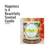 Natural Soy Wax Funny Glass Candle - Rise And Shine Mothercluckers