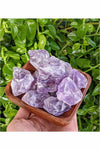 Rough Bolivian Amethyst crystals