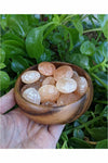 Orange selenite crystal 1 pc