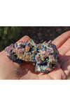 Titanium Rainbow Aura Quartz Cluster - medium