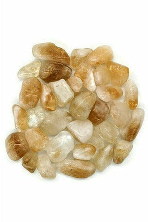 Tumbled Citrine crystal - Courage & Optimism - 1 pc