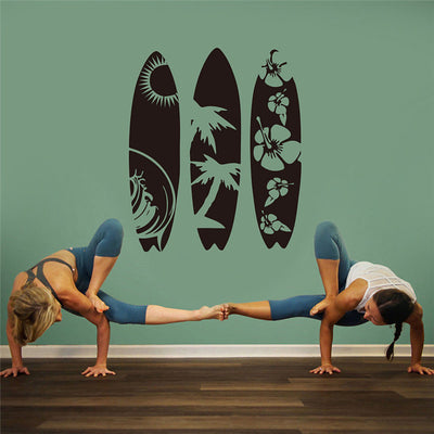 Surfboards - Decorative Wall Stickers Decal